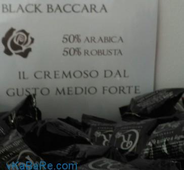 Black Baccara, капсулы заменяющие nespresso