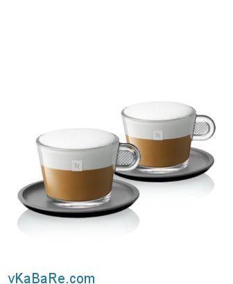 View Cappuccino - стеклянные чашки неспрессо для капучино