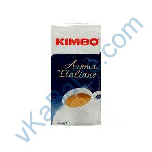 Kimbo aroma italiano молотый кофе
